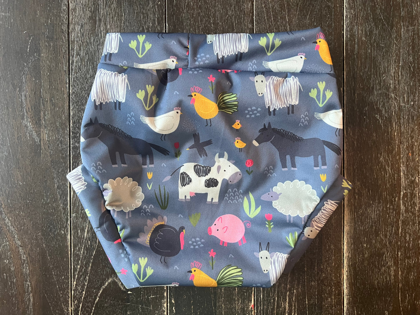 Farm XL PUL Diaper Cover