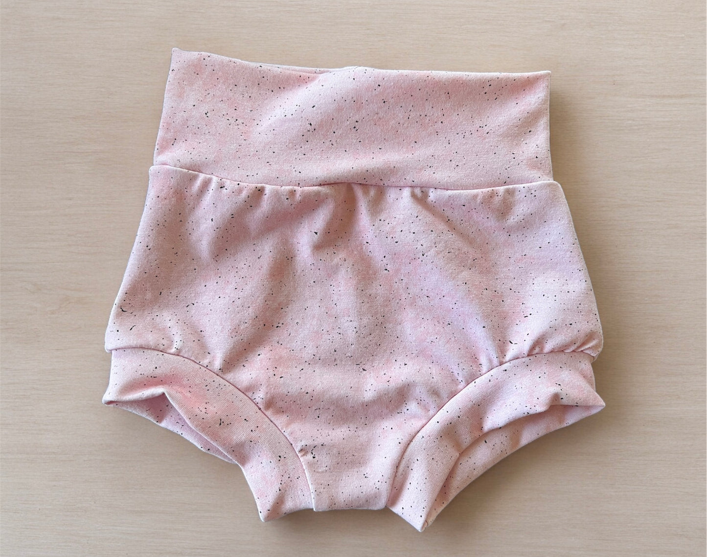 Pink Speckle 3-6m bummies
