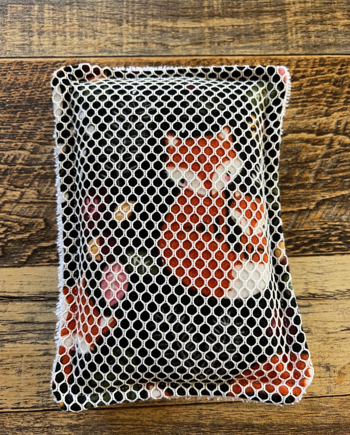 Foxes reusable dish scrubber sponge