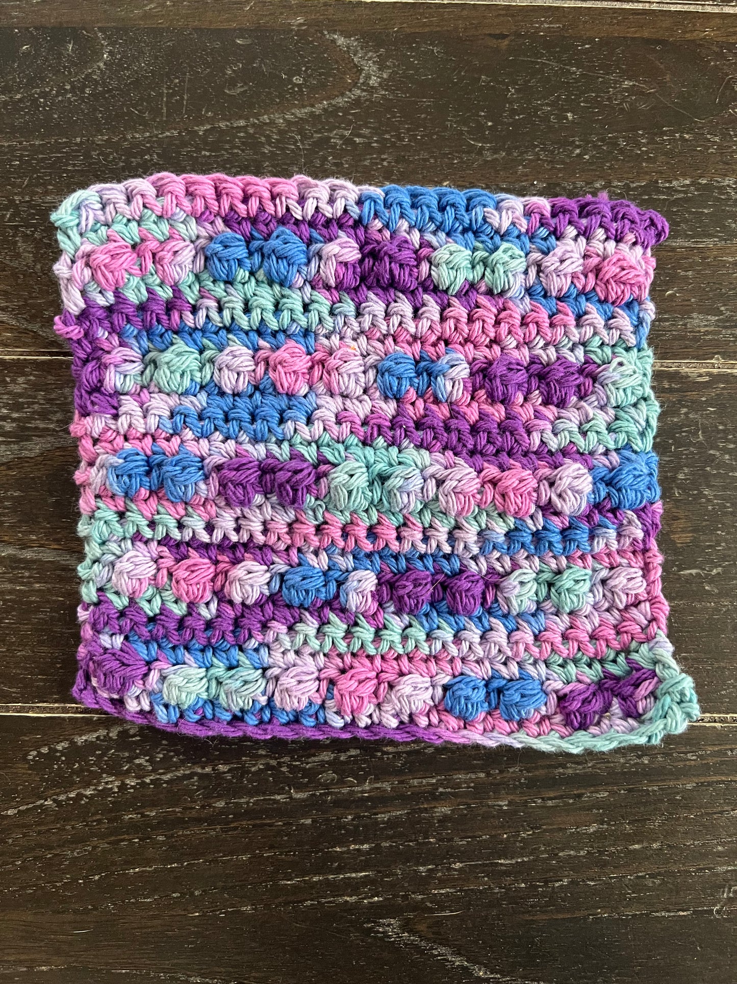 Confetti Cotton Washcloth