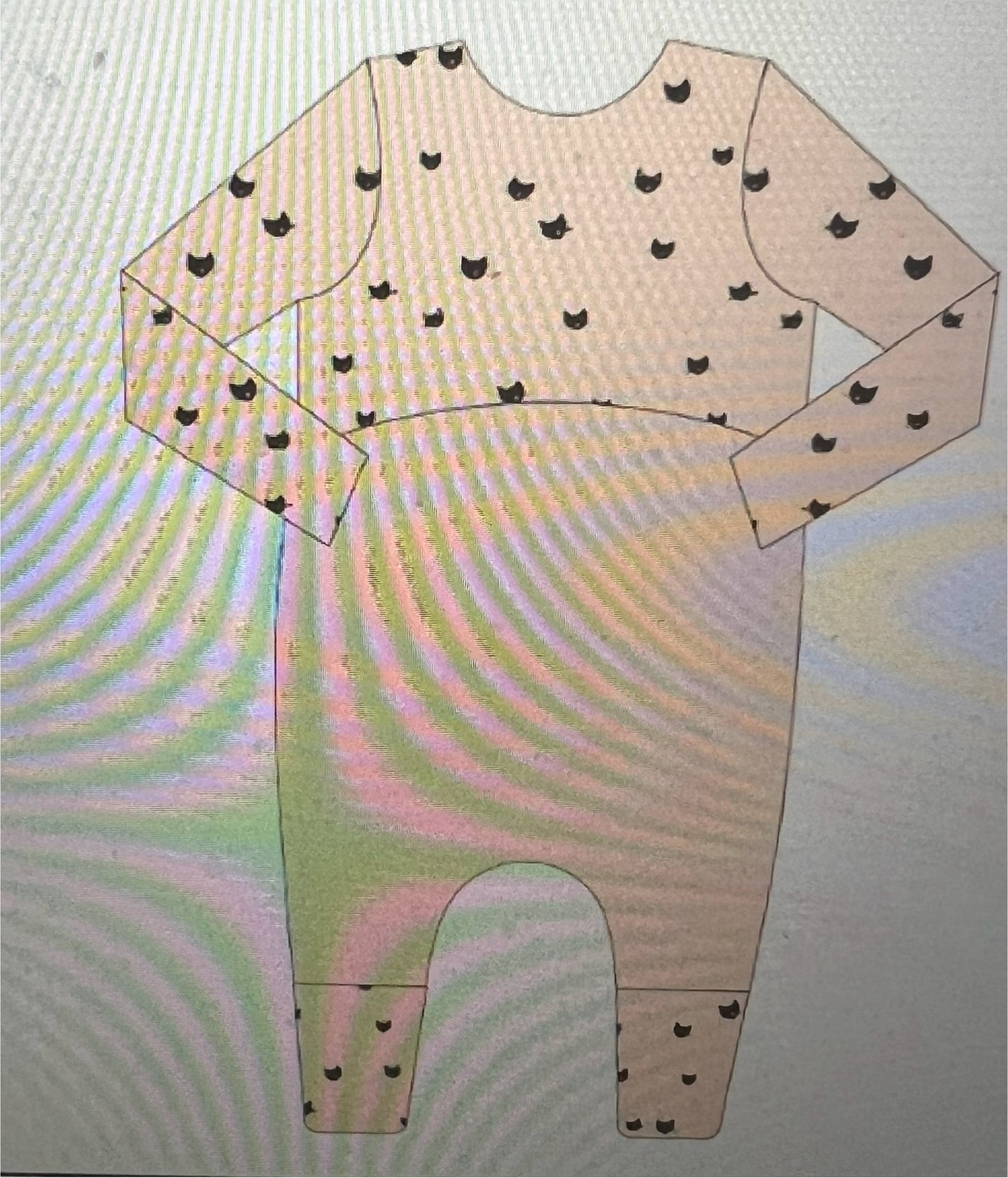 Custom Allycat Romper