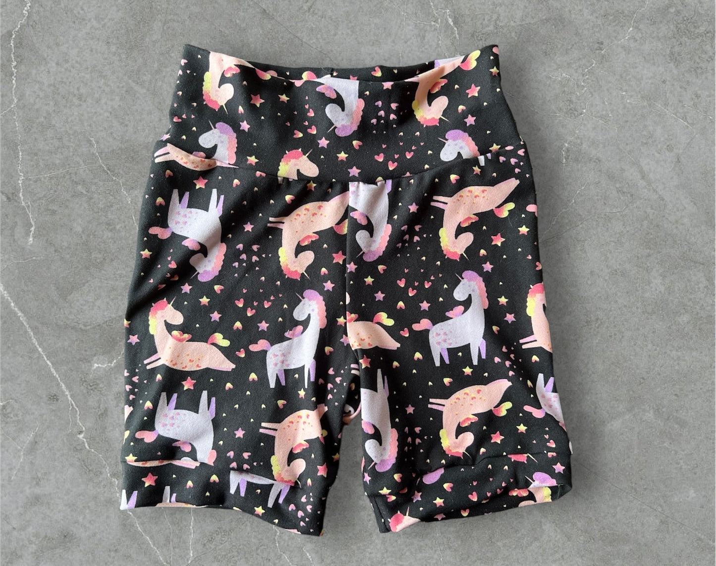 Custom Shortie Shorts