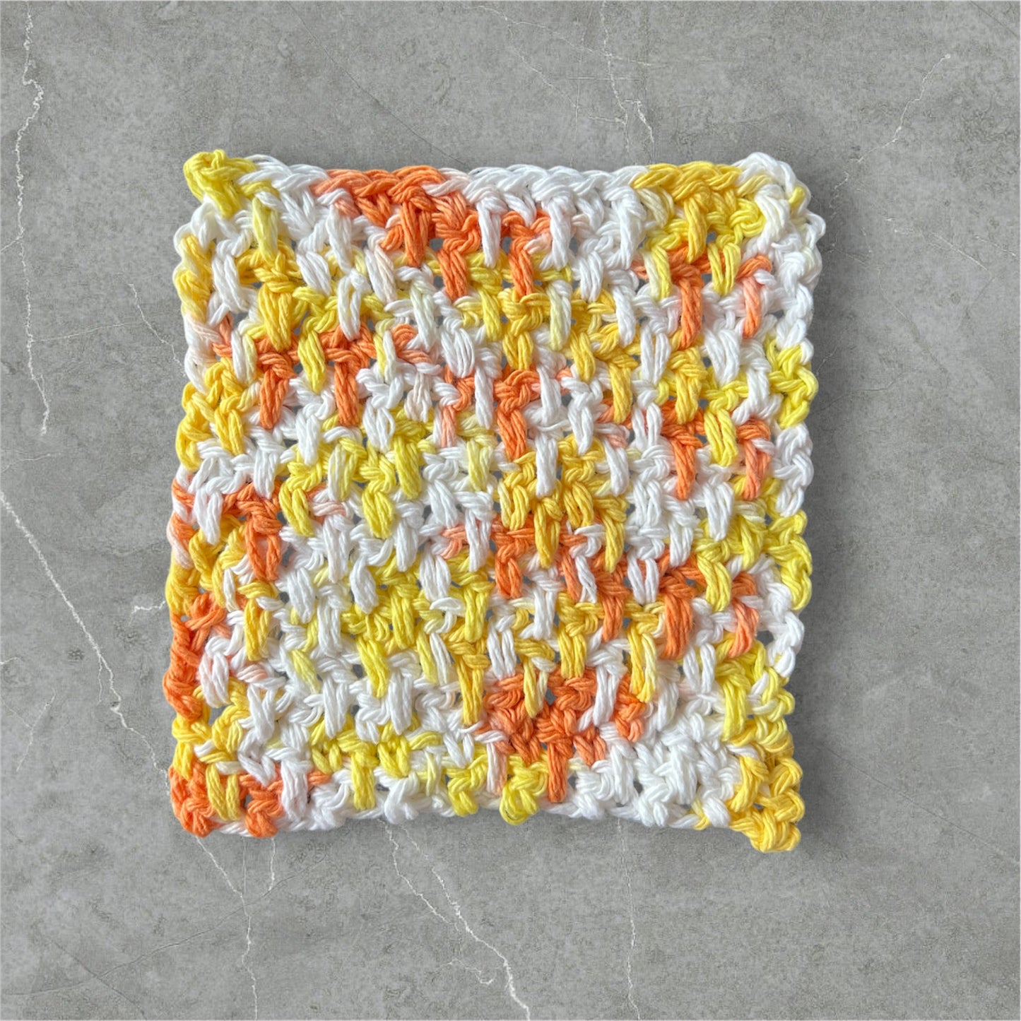Bright Morning Cotton Washcloth