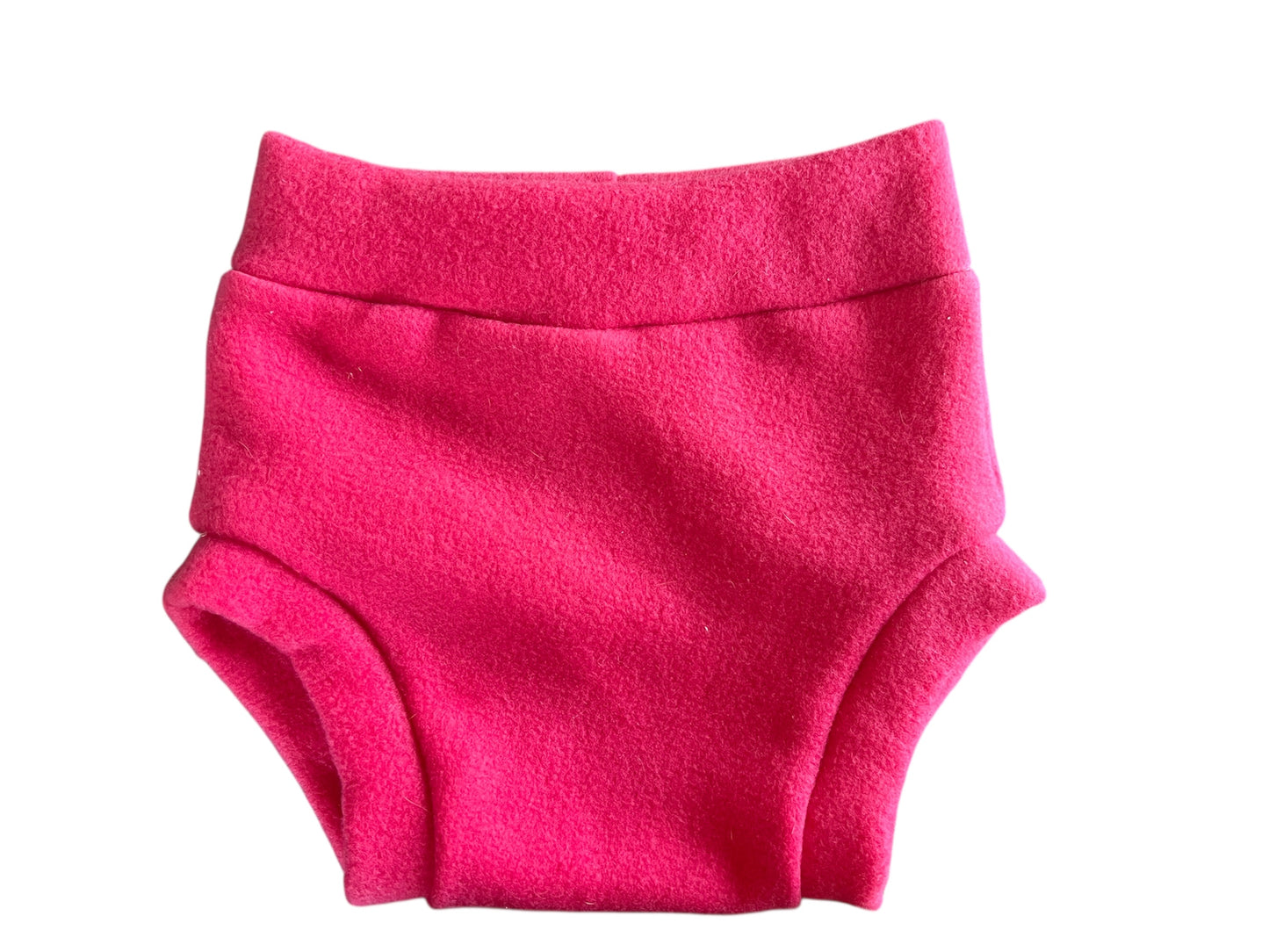 Hot Pink Large Fleece Diaper Cover