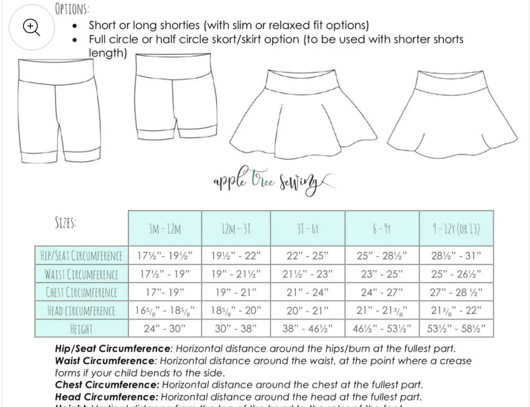 Custom Shortie Shorts