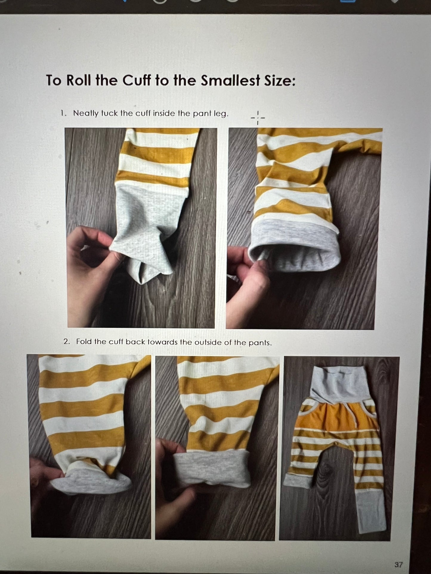 Custom Bunny Bottoms