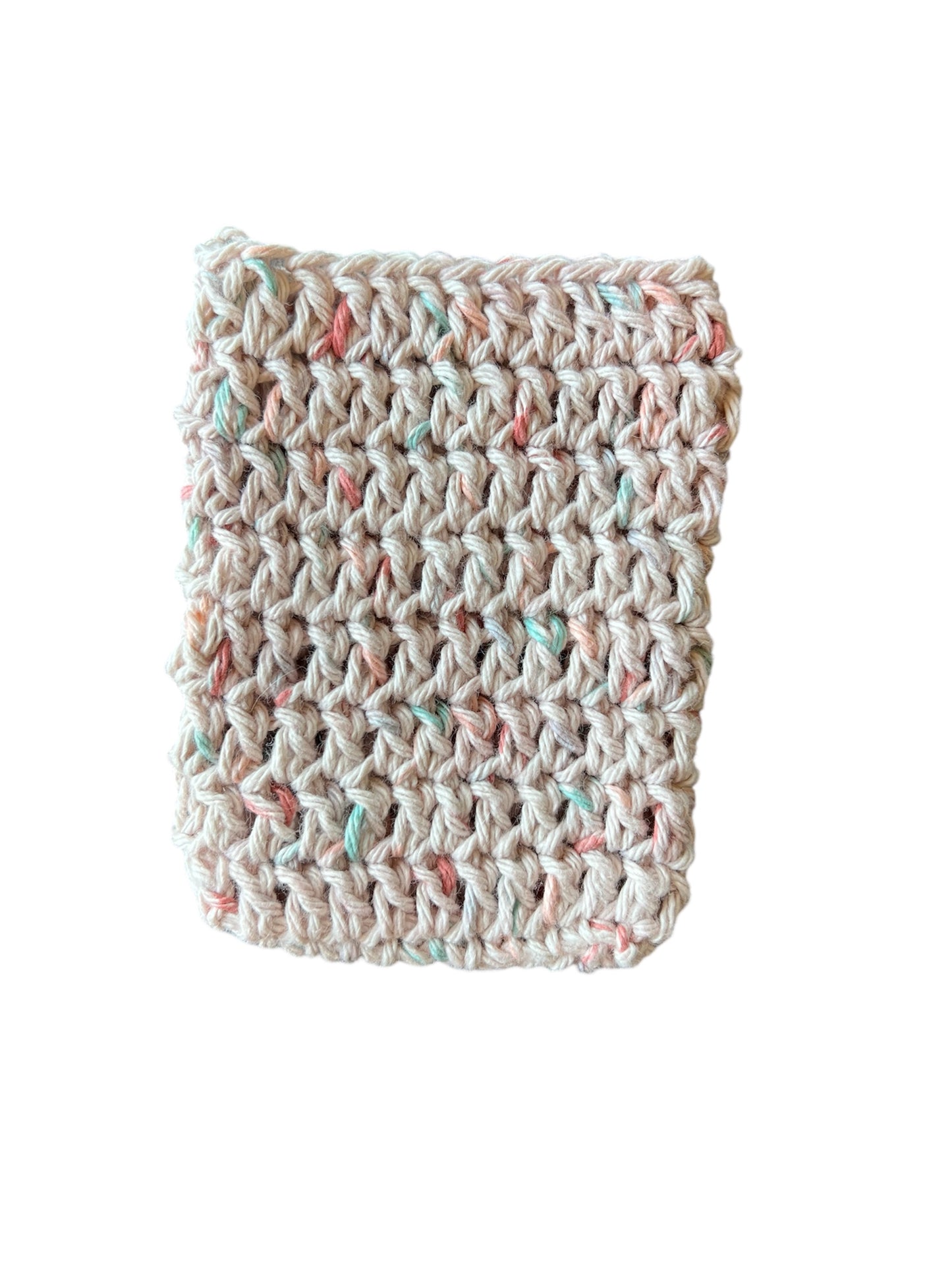 Wildflower Cotton Crochet Soap Saver