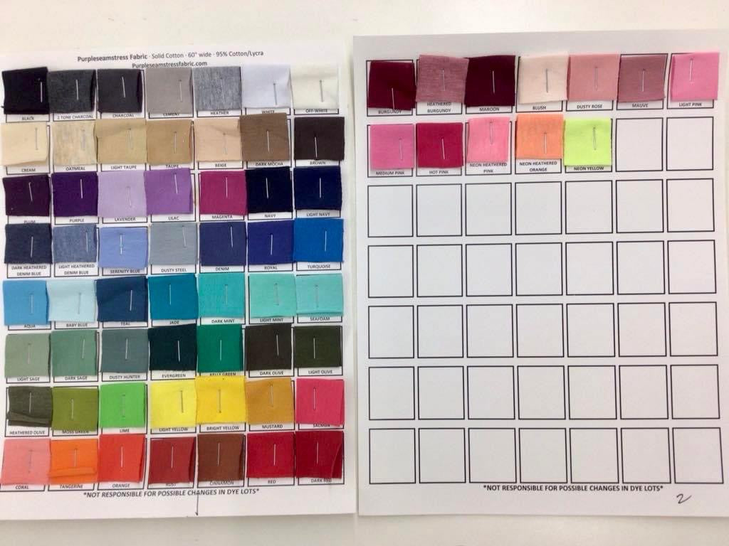 Custom Order your own solids
