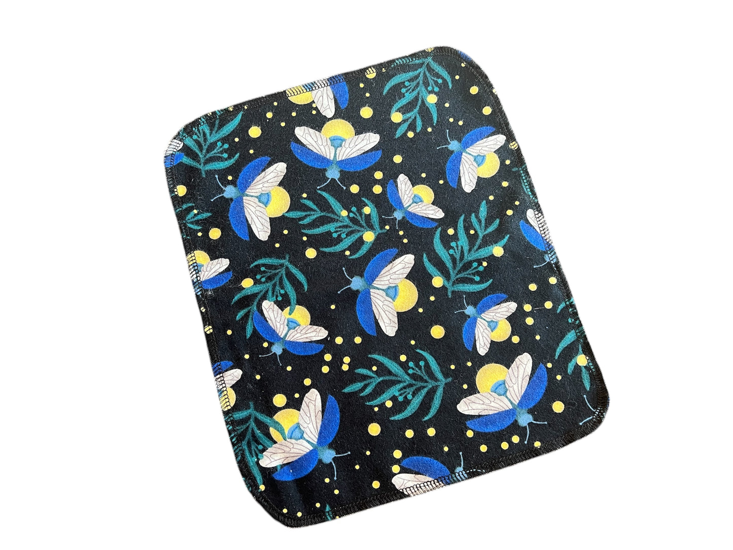 Fireflies 1ply flannel paperless towels
