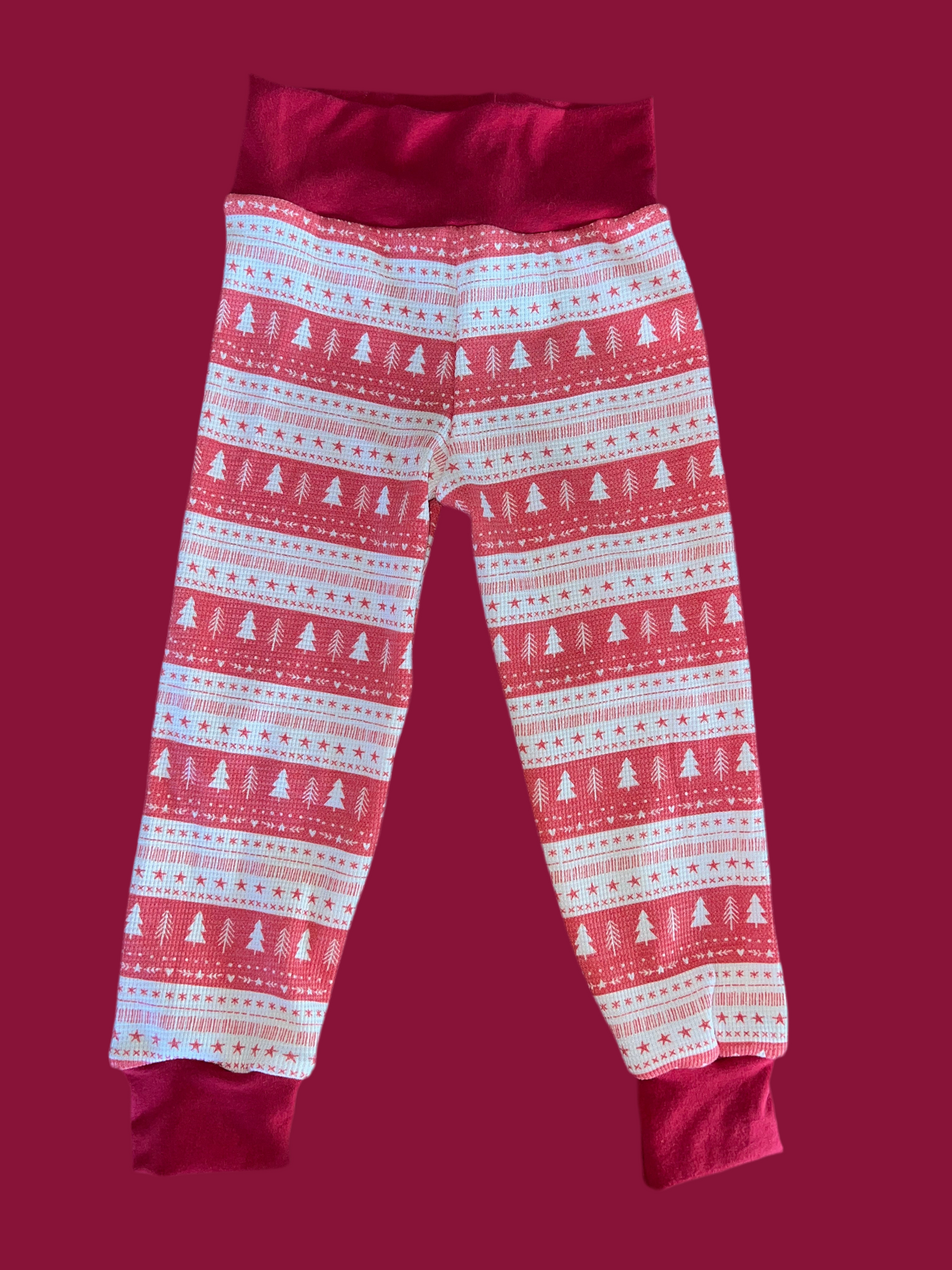 Christmas Thermal Outfit 12-18m Longsleeve Shirt & Joggers