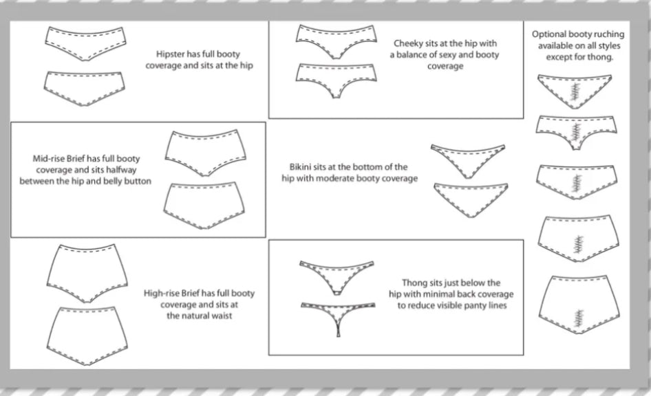 Custom Lucky Undies Underwear