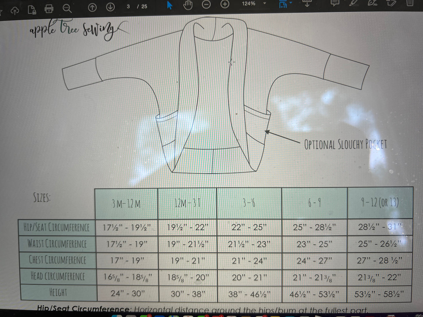 Custom Grow with me Cocoon Cardigan
