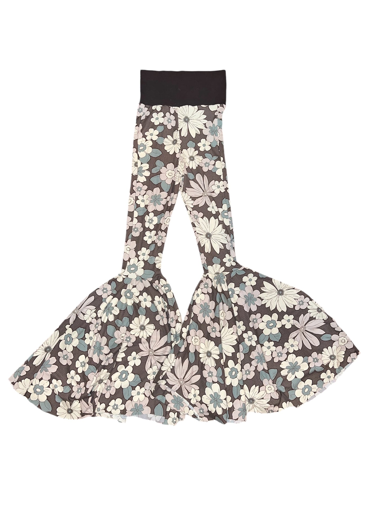 Discount Floral 14 Bellbottoms Pants