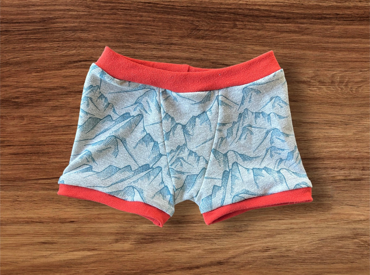 Discount Mountain Boxers 6-12m kids Underwear