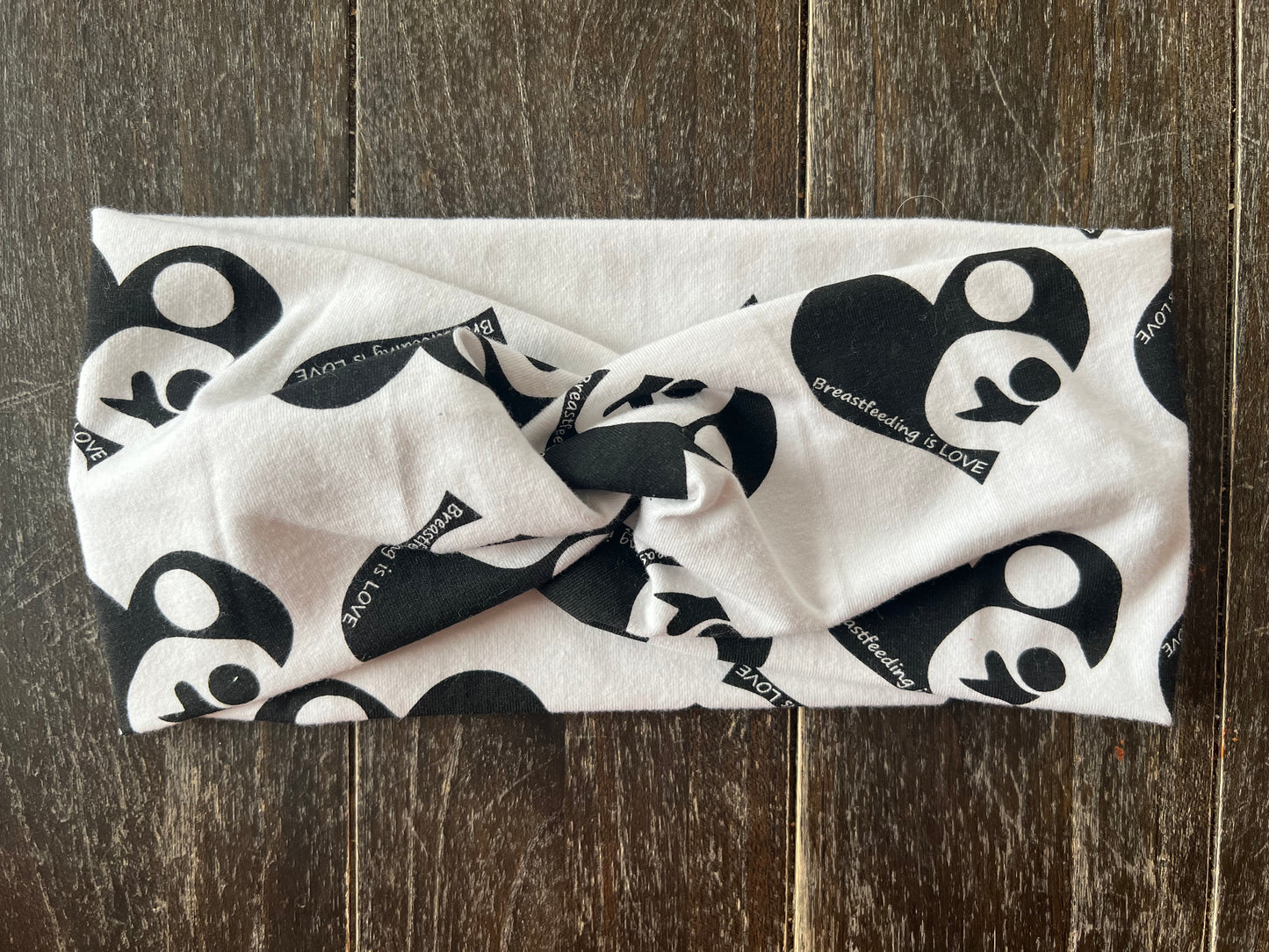 Breastfeeding Adult Headband