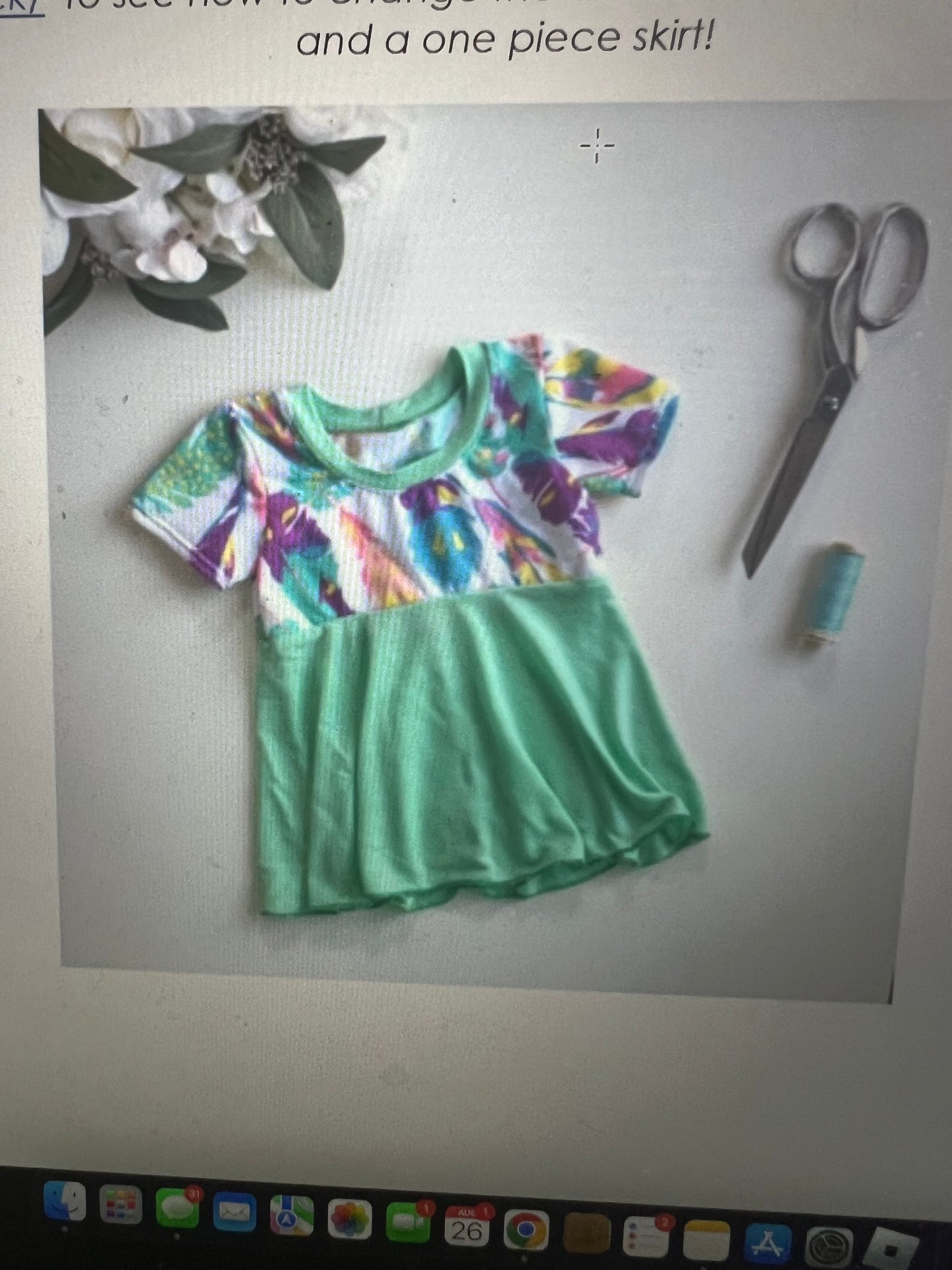 Custom Grow with Me Dress