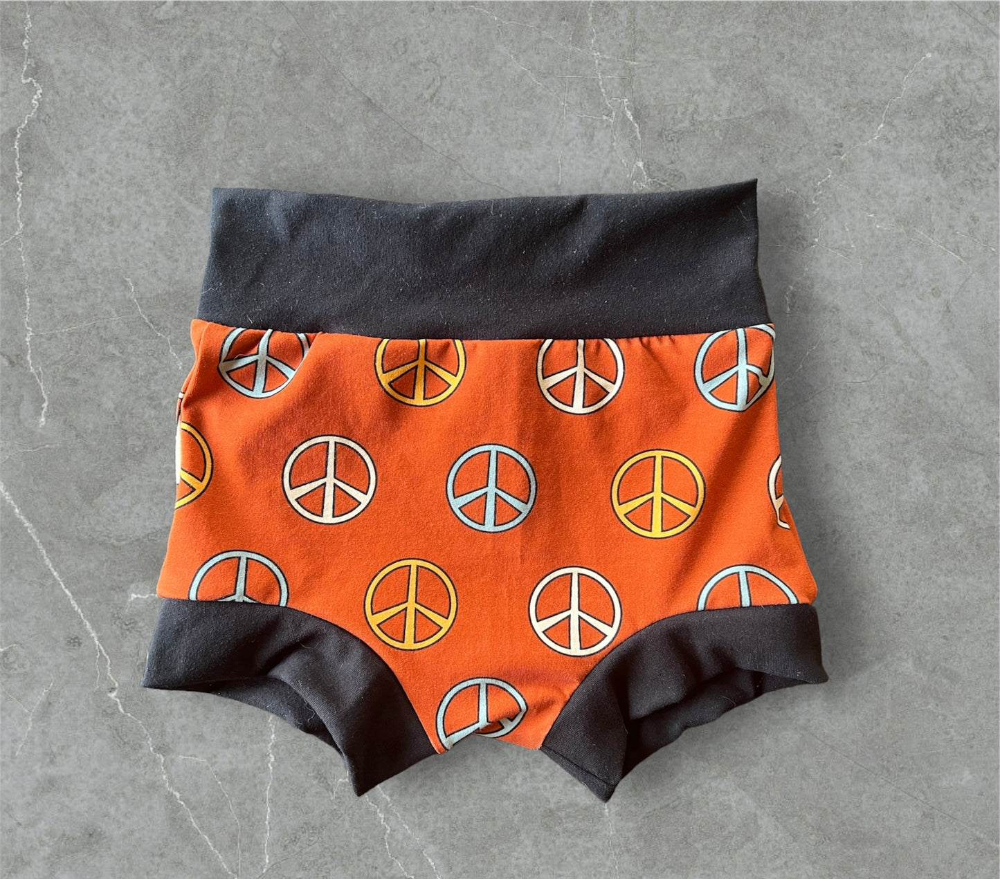 Peace Sign 6/7 bummies