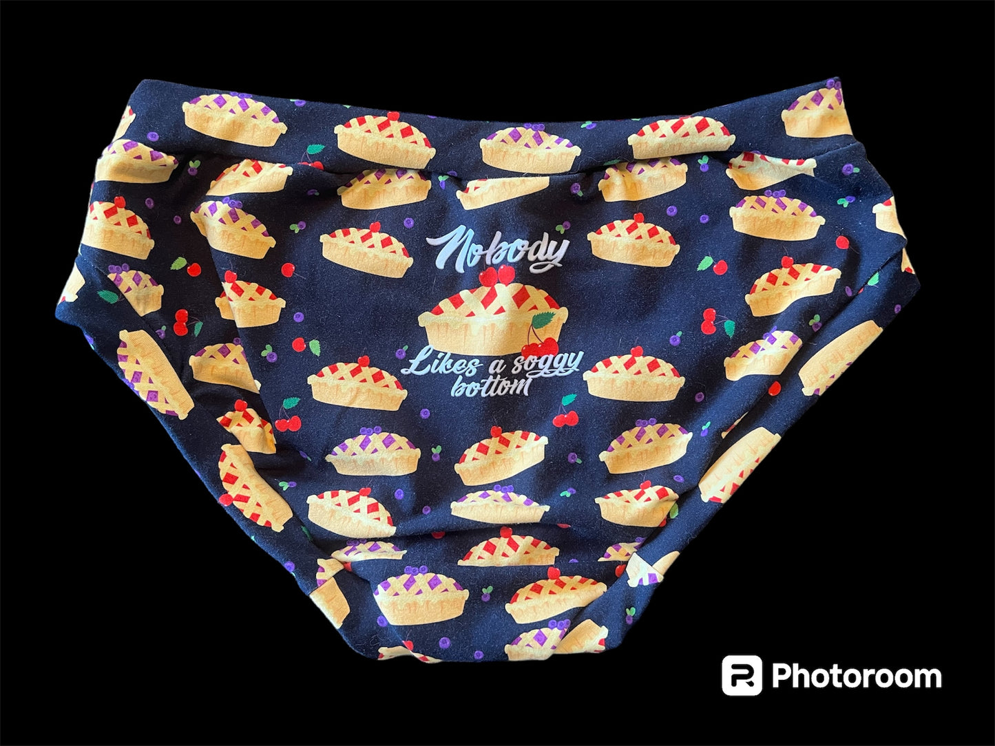 Soggy Bottom sz XL Womens Scrundies Underwear
