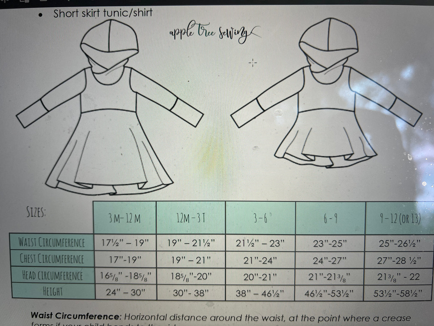 Custom Grow with Me Dress