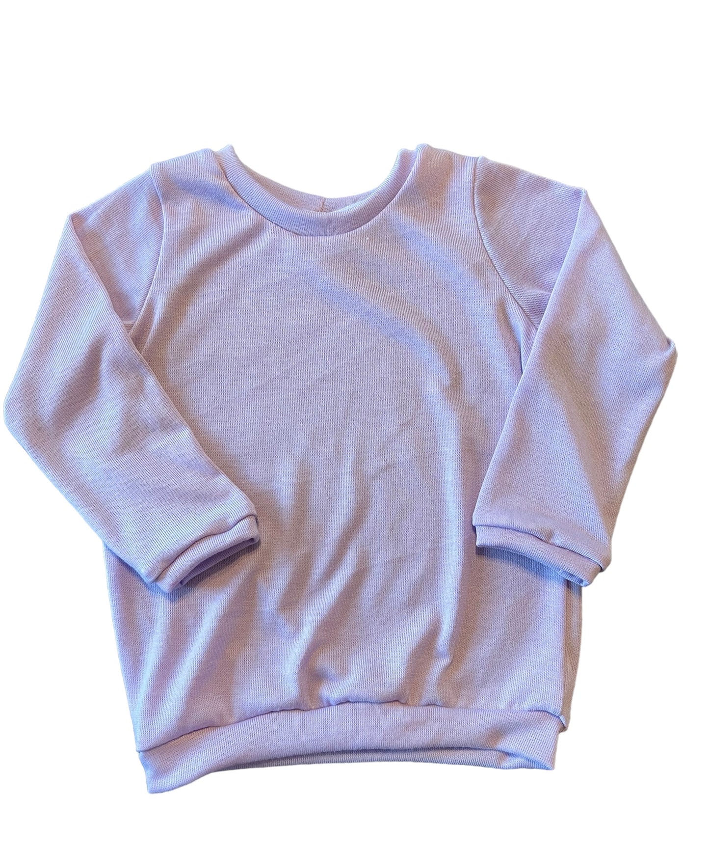 Custom Long Sleeve Ringer Sweater Shirt
