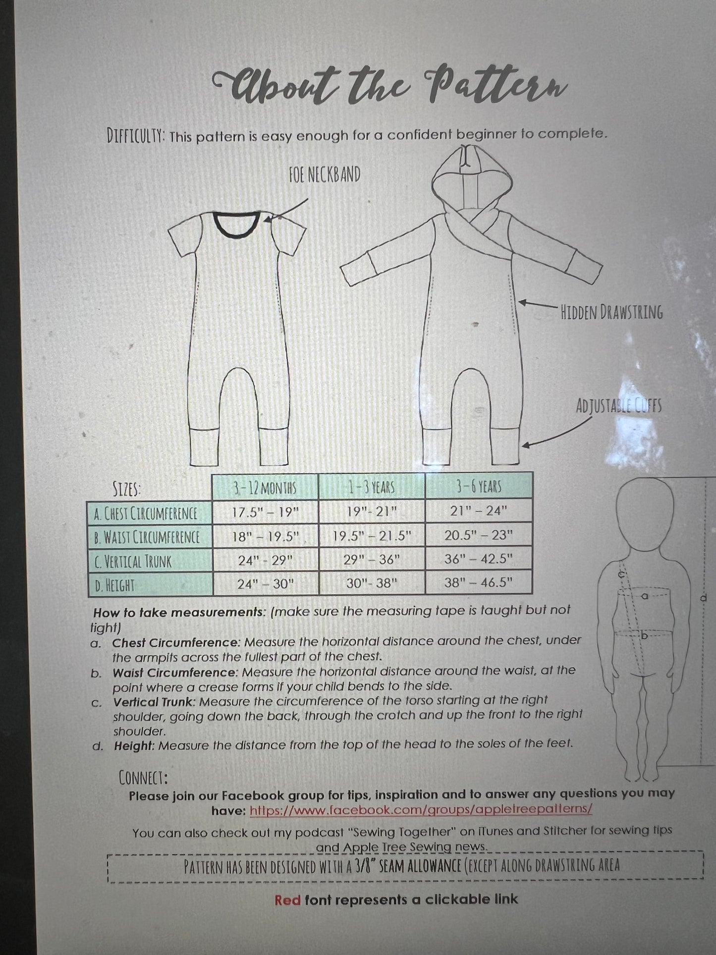 Custom Grow on Grow with me Romper