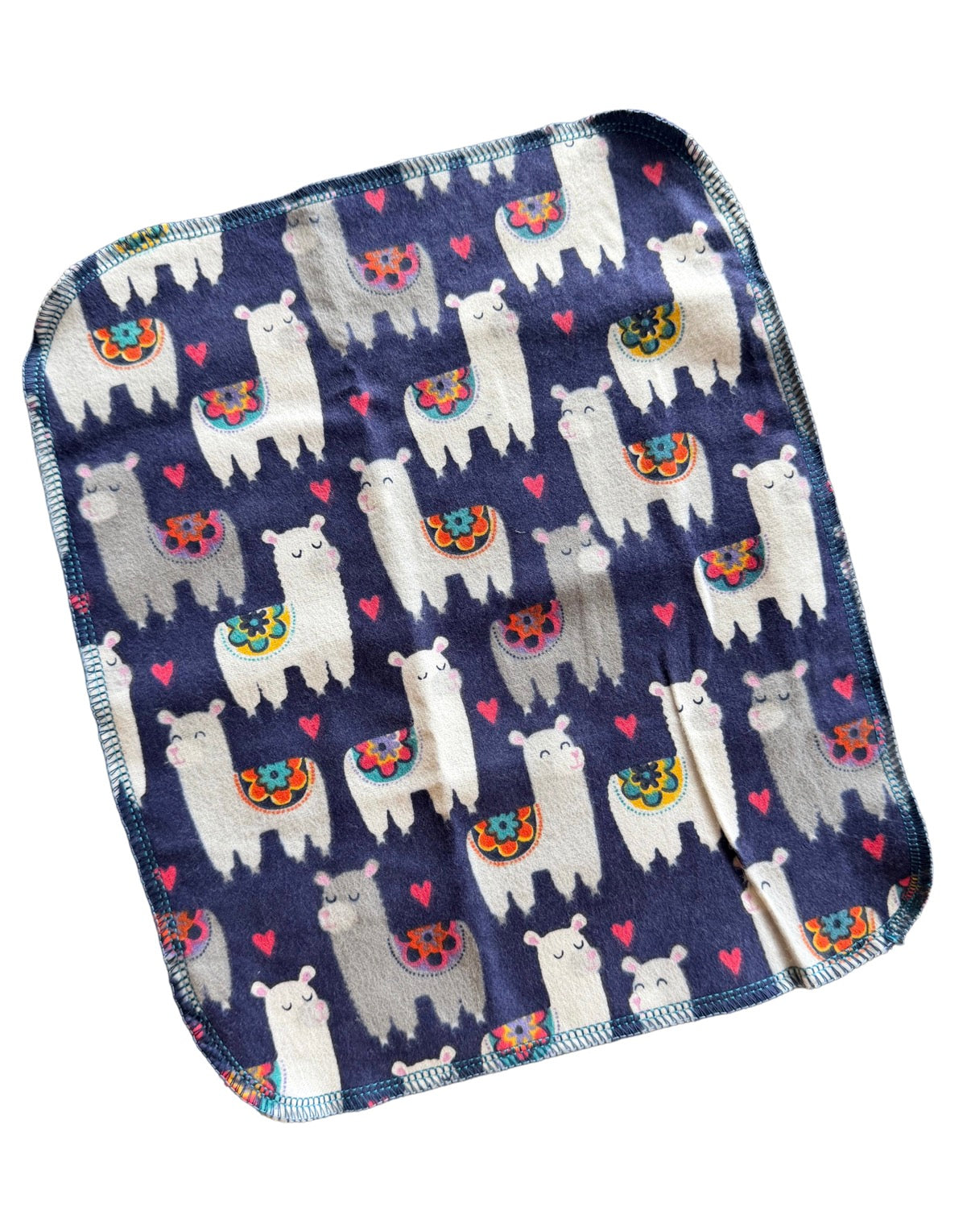 Llama Love 1ply flannel paperless towels