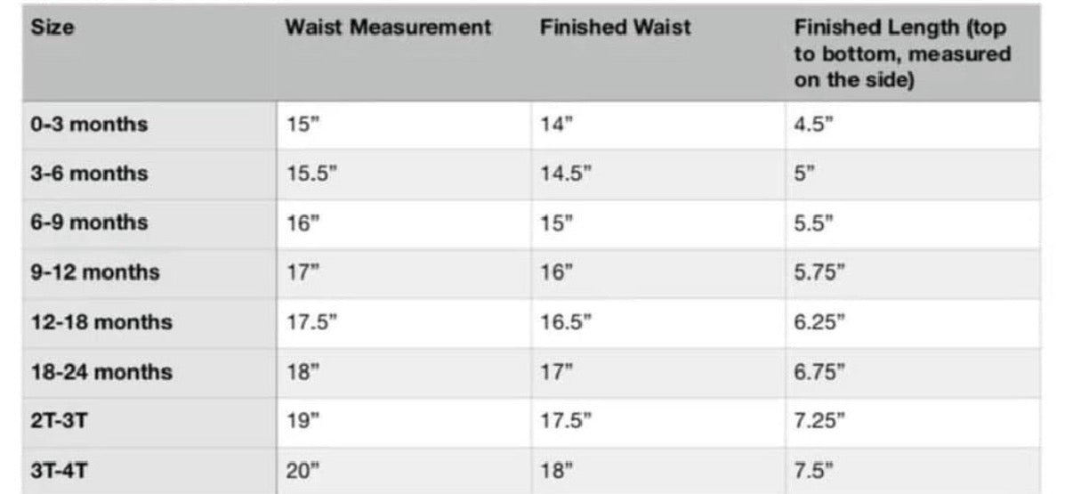 Retro Floral 18-24m bummies