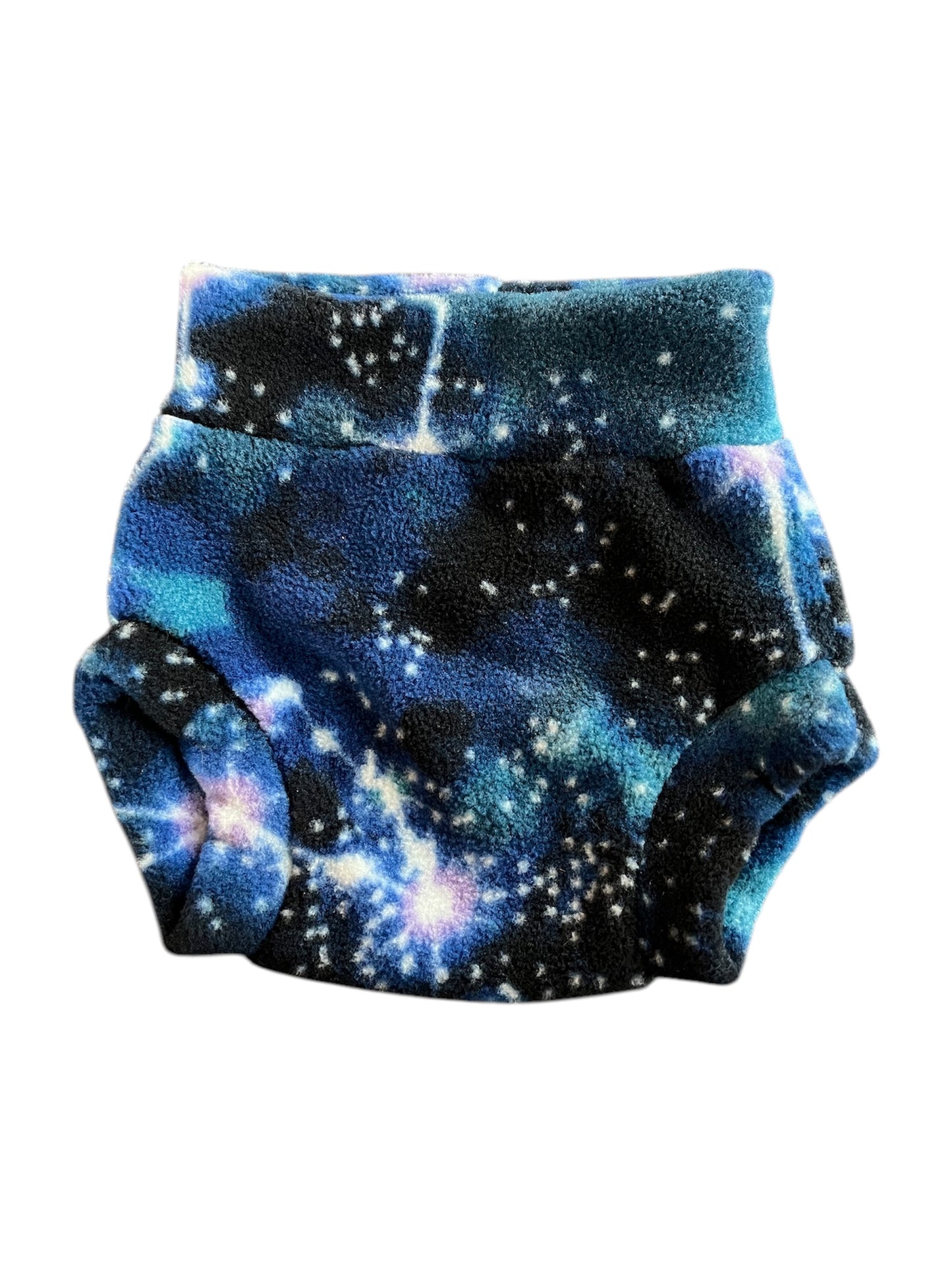 Galaxy Small Fleece Diaper Cover