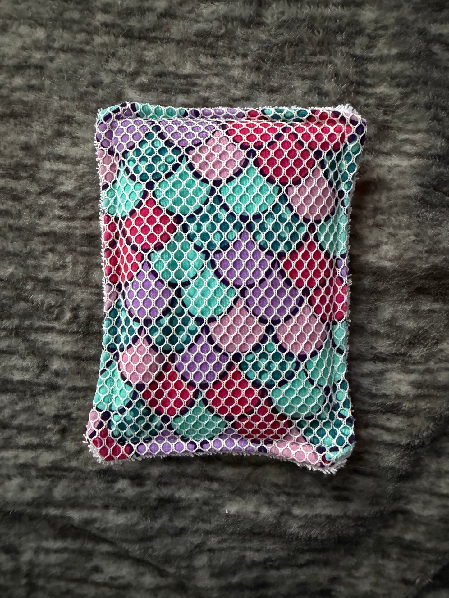 Mermaid Scales reusable dish scrubber sponge