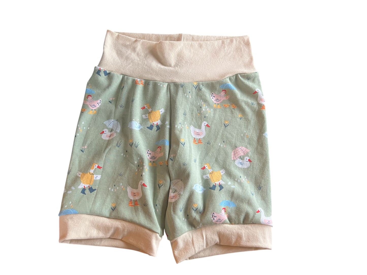 Puddle Ducks & Chickens 6-9yr grow with me (longer length)