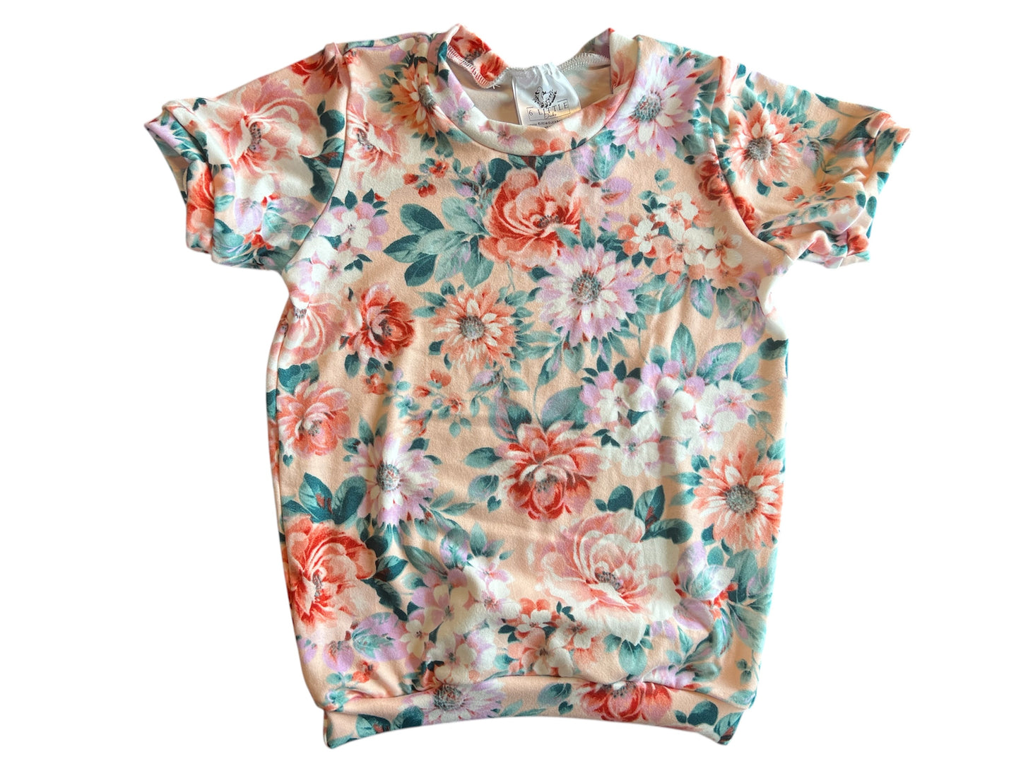 Super Soft Floral 3t 4t Tshirt