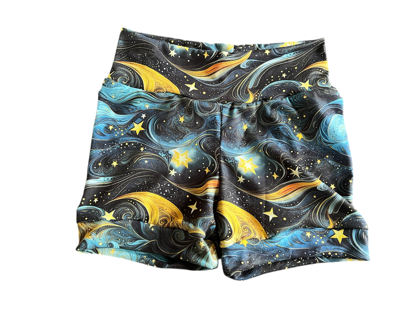 Moon & Stars 3-6yr Shortie shorts (shorter length)