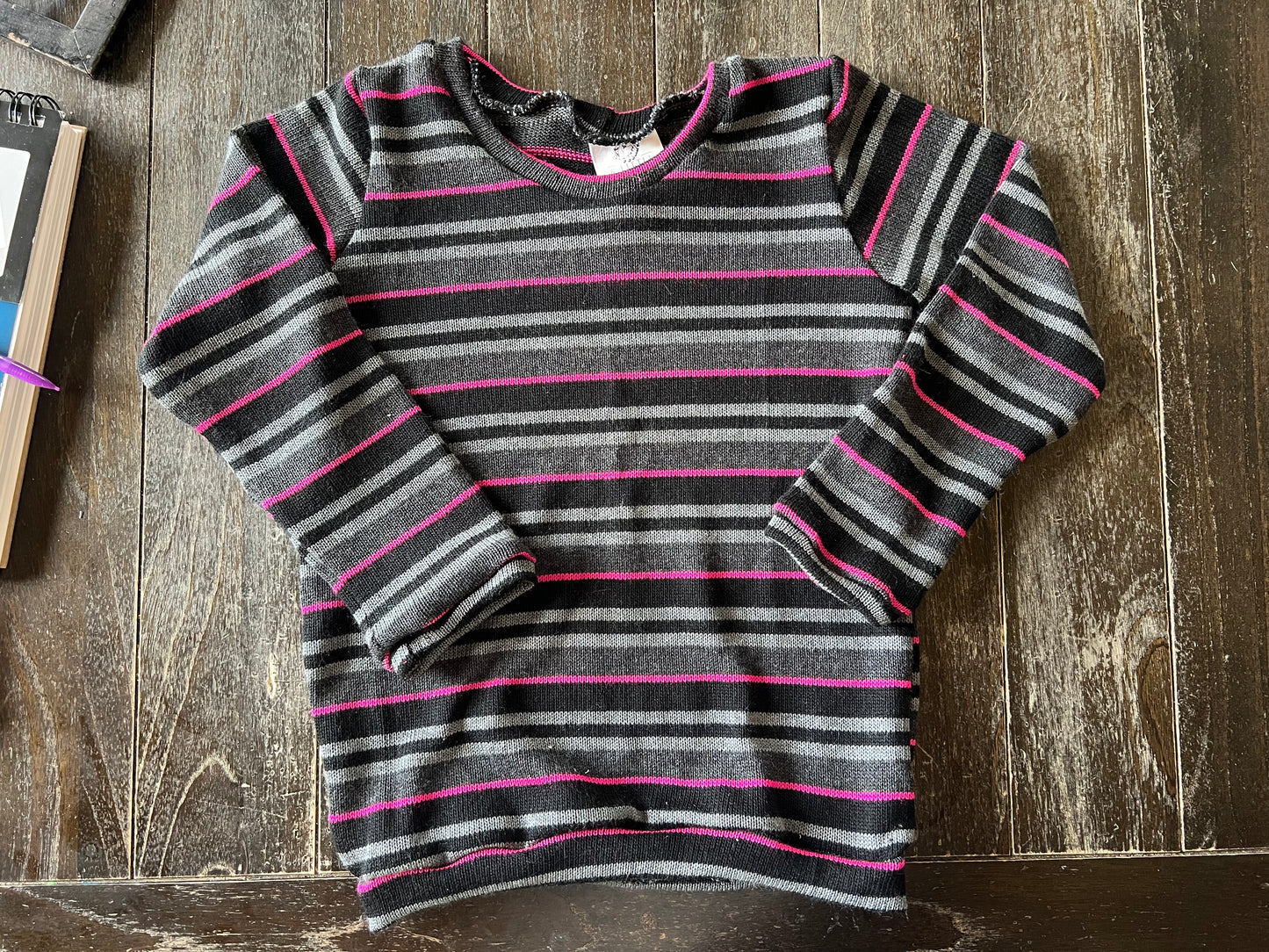 Discount Striped Sweater 5/6