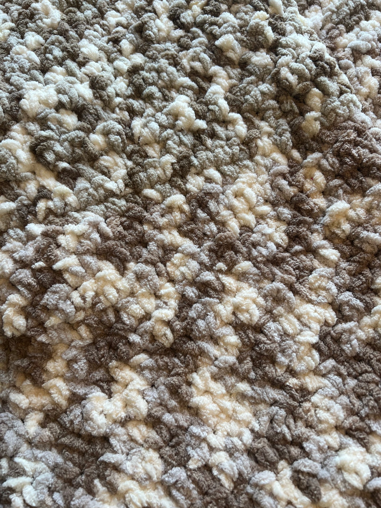 Super soft hand made baby blanket