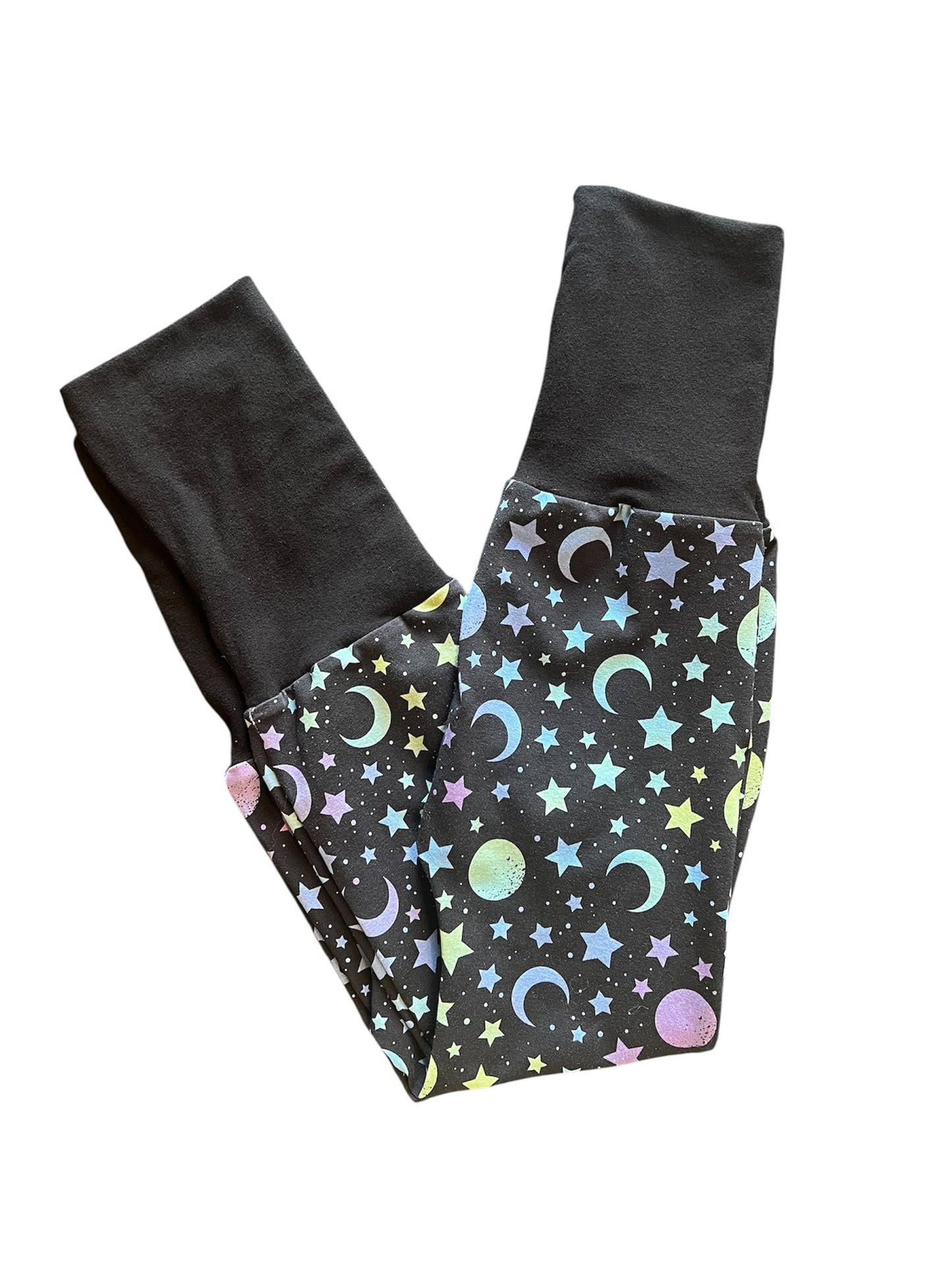 Moon & Stars 2-6yr Monsterloones Maxaloones grow with me pants