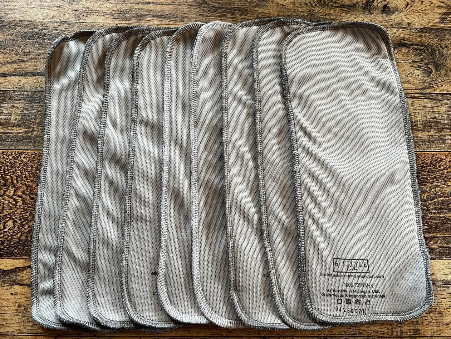 2ply awj/fleece Mystery fleece diaper liners
