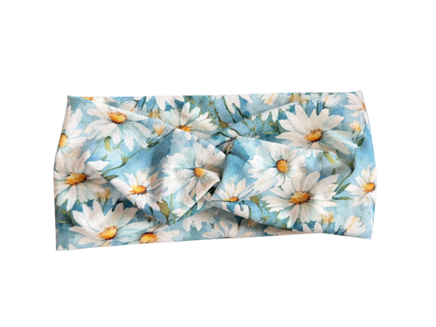 Daisies Adult Headband