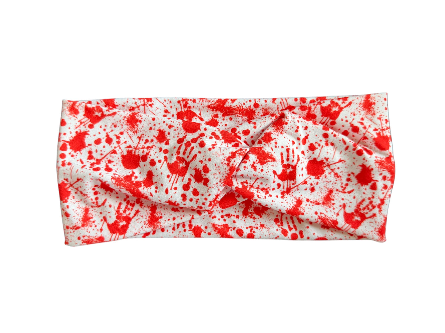 Bloody Handprints Adult Headband