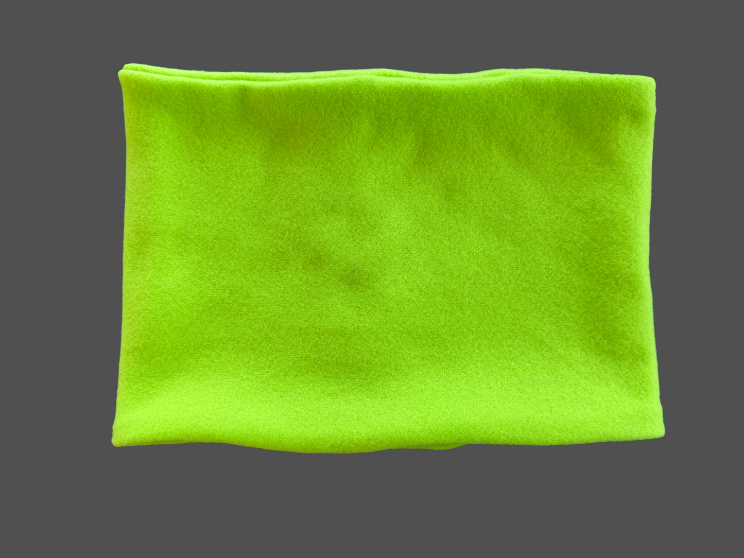 Green Child 4-10yr Fleece Neckwarmer