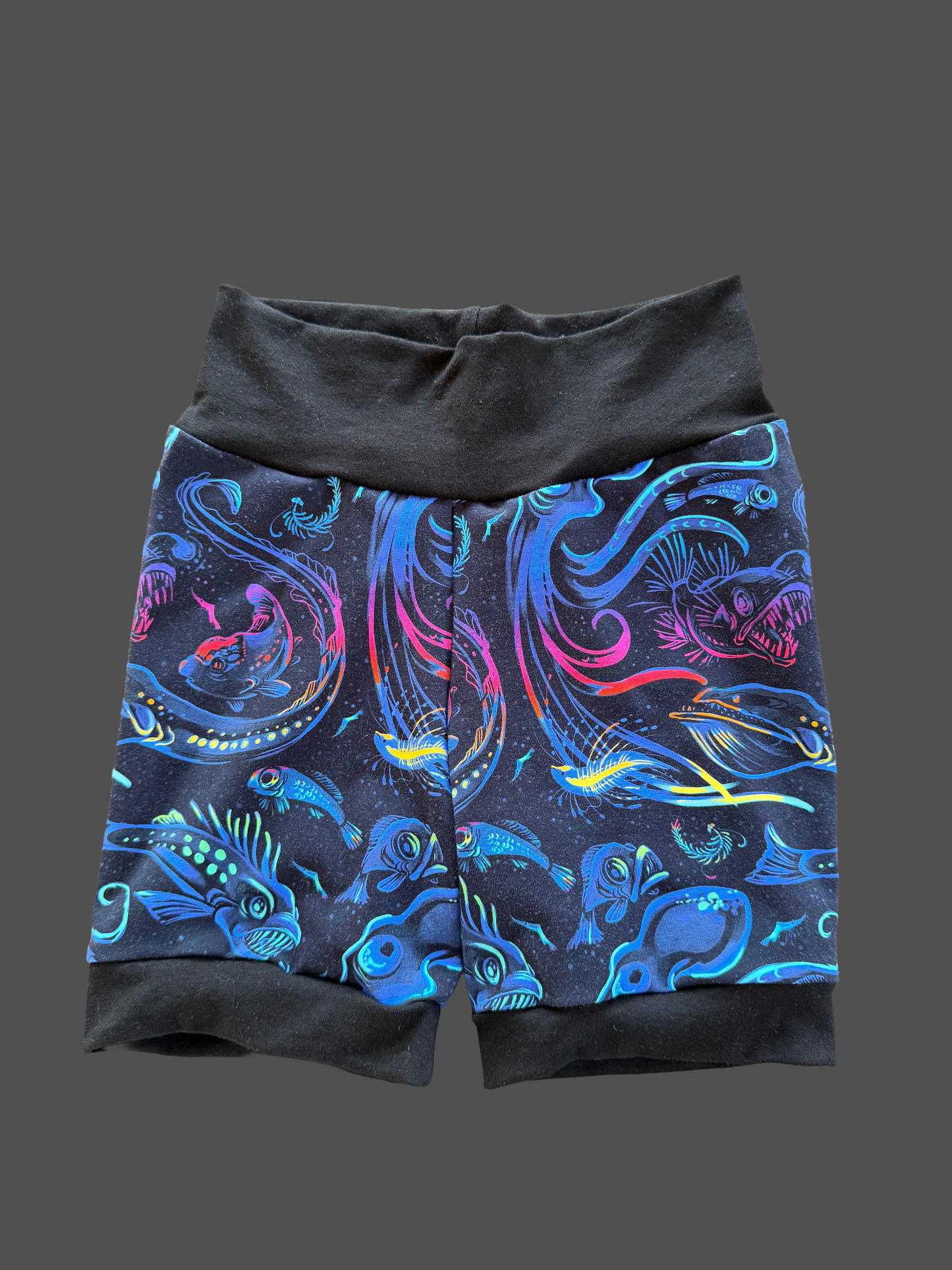 Deep Sea 3-6yr Shortie shorts (longer length)