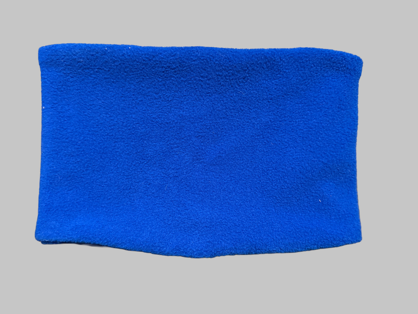 Royal Blue Child 4-10yr Fleece Neckwarmer