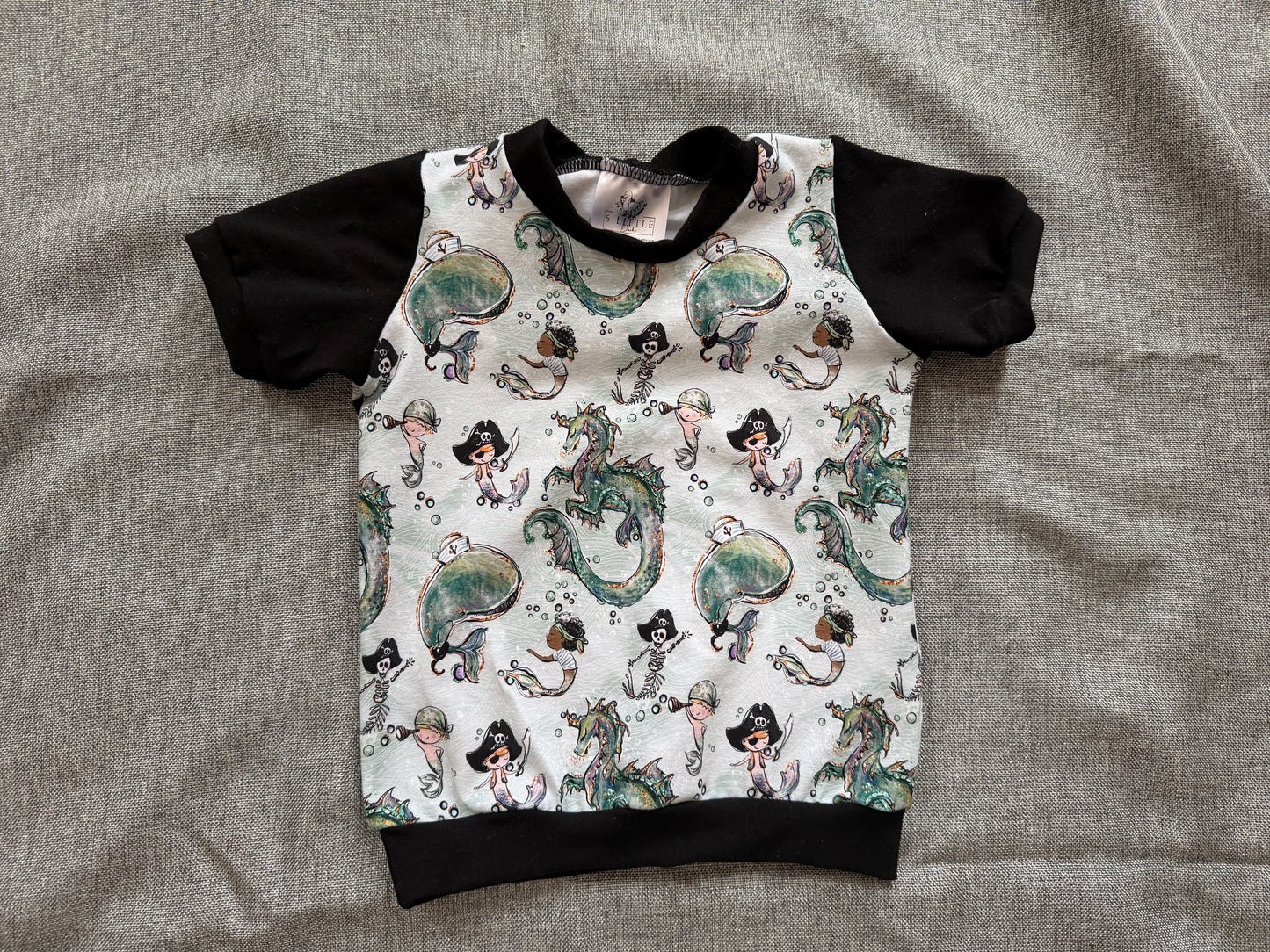 Merboys 12-18m Tshirt