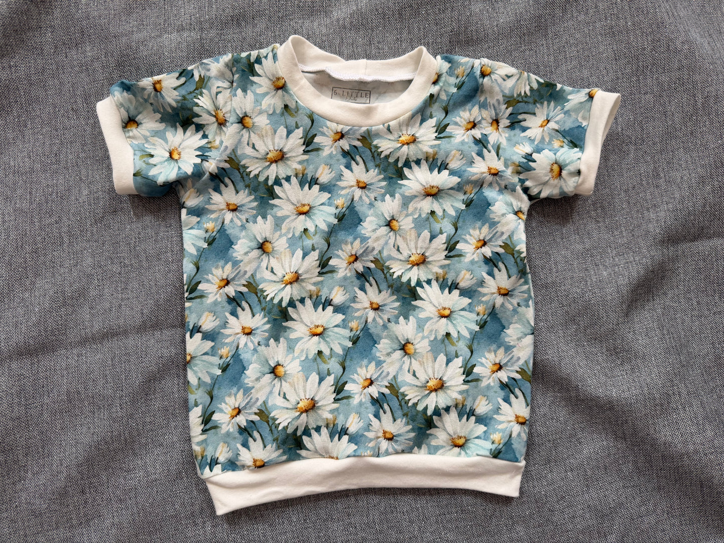 Daisies 12-18m Tshirt