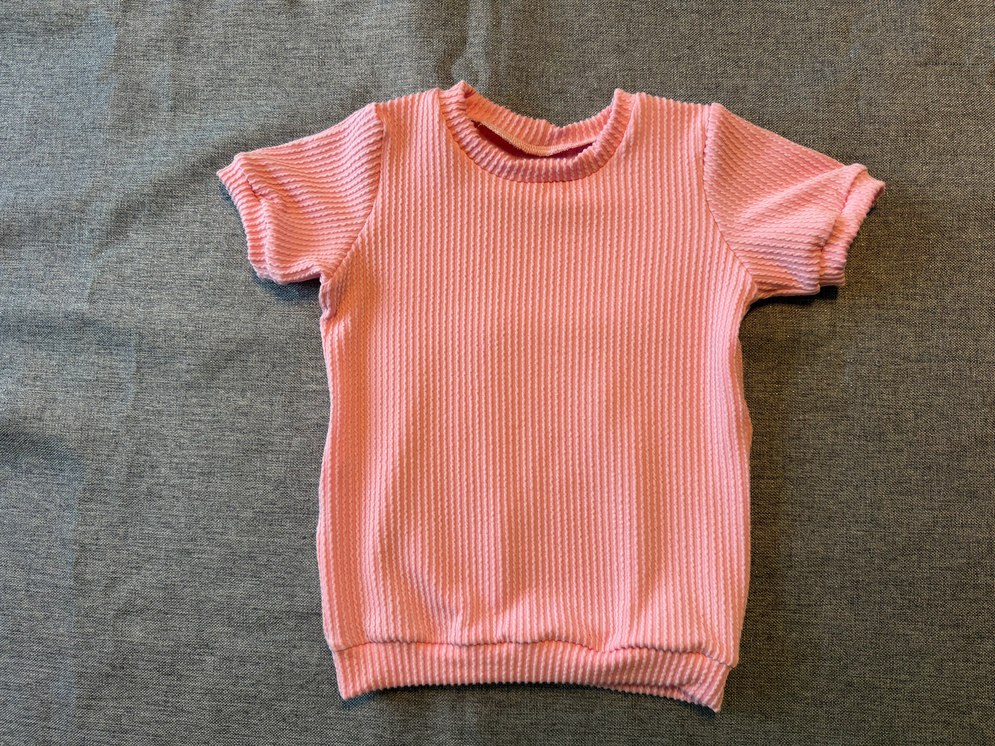 Solid Baby Pink 2/3t Tshirt
