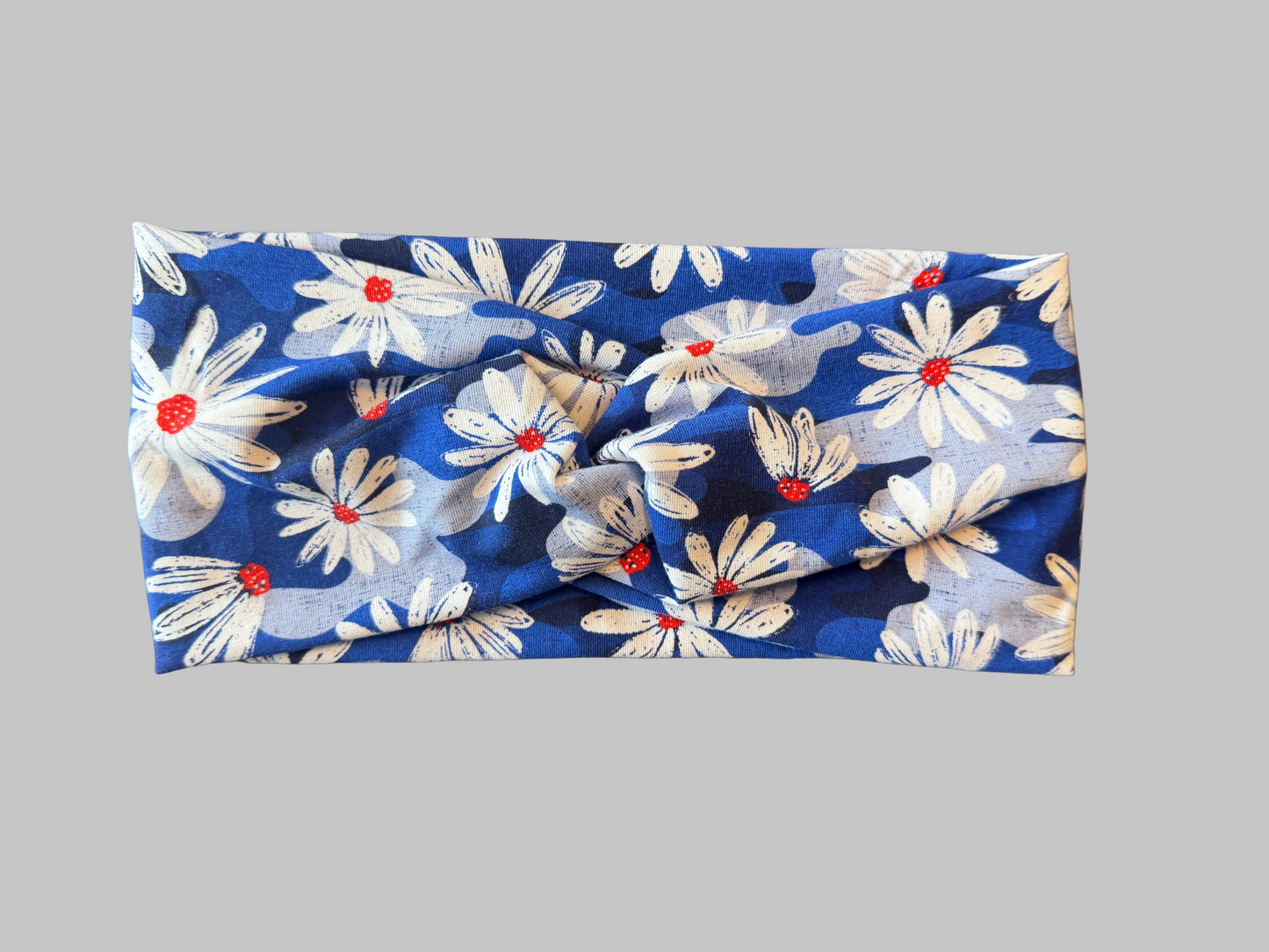 Daisies Adult Headband (bamboo)