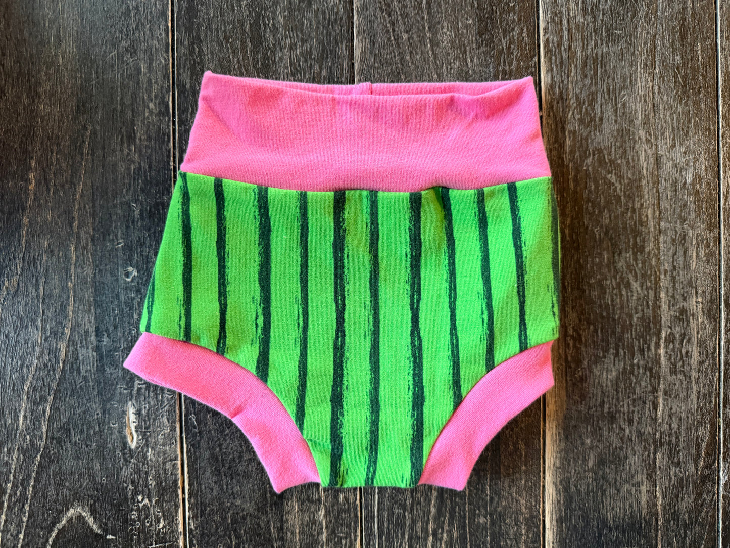 Watermelon Rind 3-6m bummies