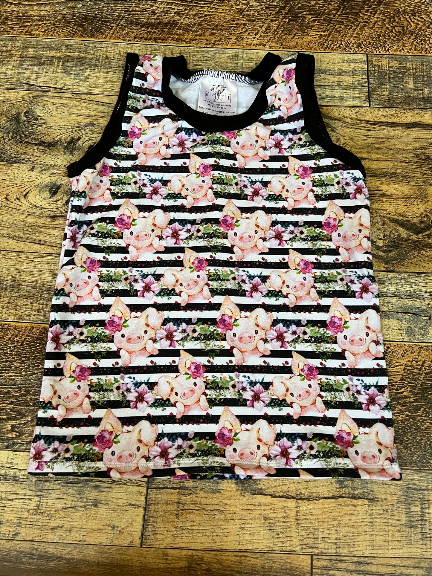 Sweet Piggies 5t Tanktop