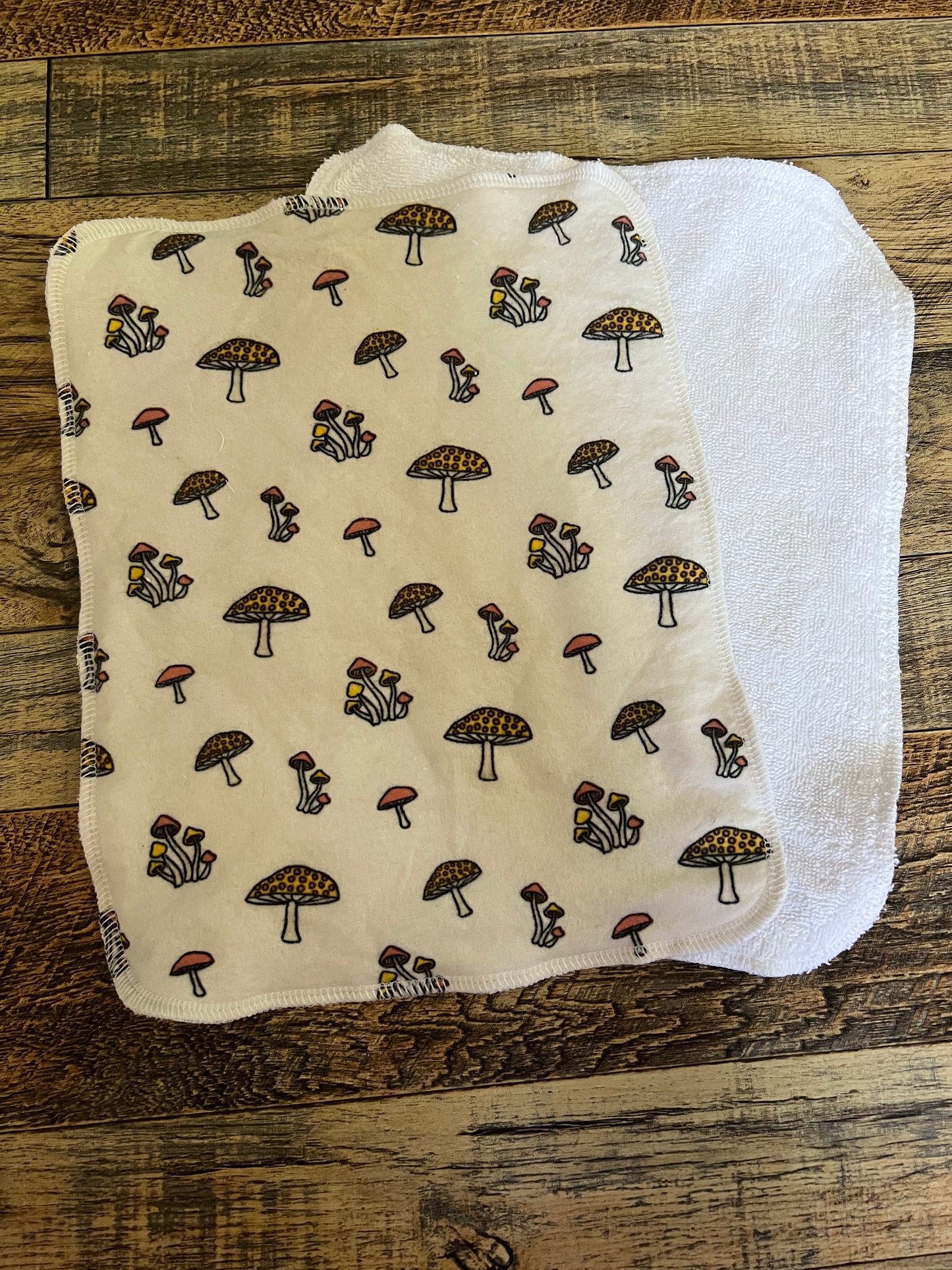 Custom flannel reusable paper towels ( pick your print the one shown is example)