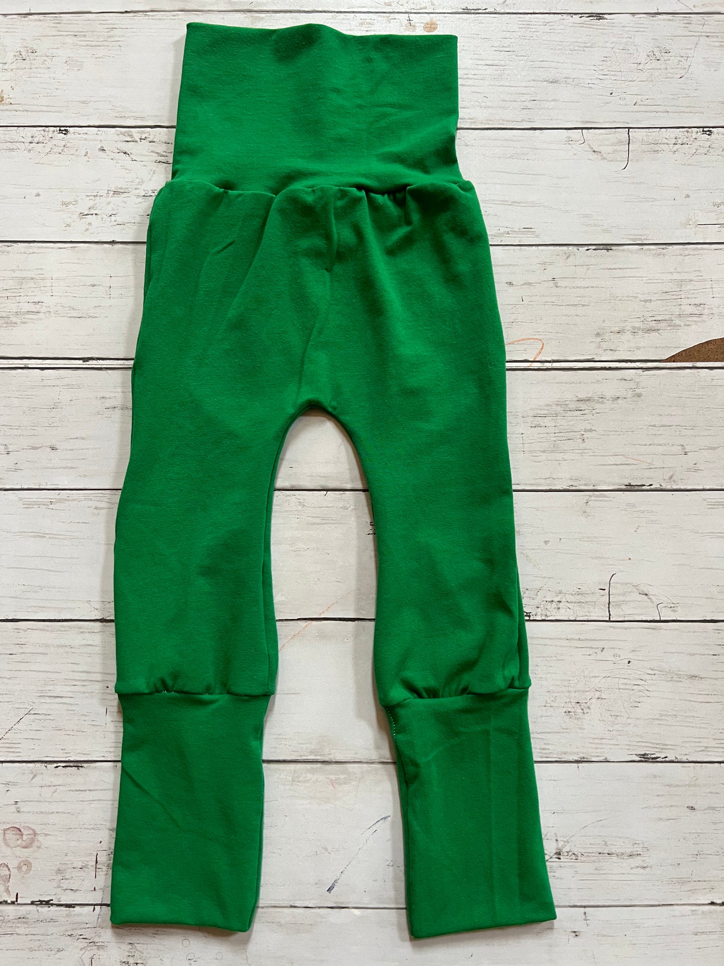 Solid Green 6m-3t Maxaloones Pants