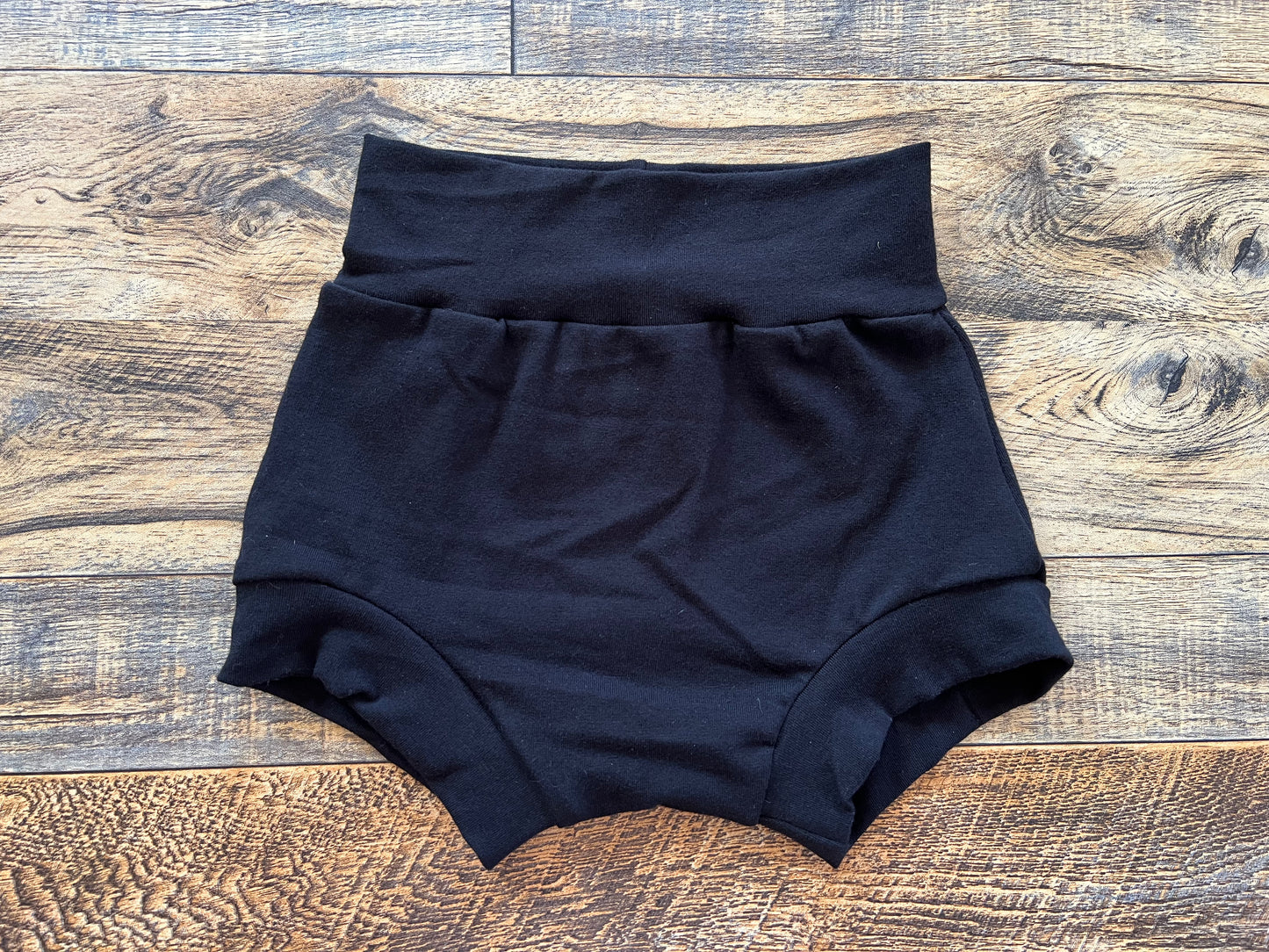Solid Black Bummies